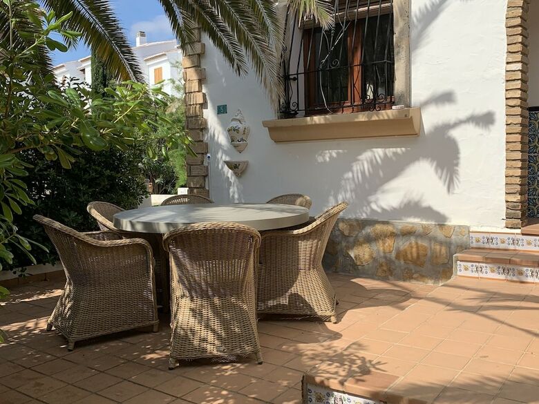 Sumptuous Villa On A Holiday Park In Denia With Artistic Interiors