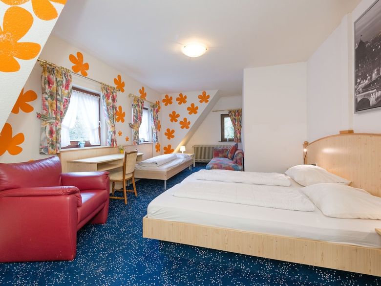 Exclusive Group House In Winterberg With Common Room, Bar And Large Kitchen