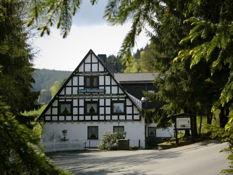 Exclusive Group House In Winterberg With Common Room, Bar And Large Kitchen
