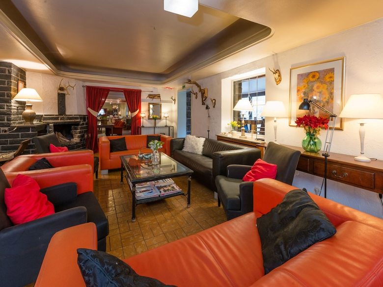 Exclusive Group House In Winterberg With Common Room, Bar And Large Kitchen