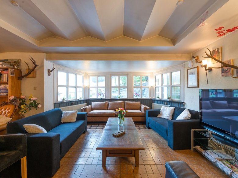 Exclusive Group House In Winterberg With Common Room, Bar And Large Kitchen