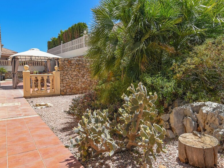 Stunning Villa In Moraira Spain With Swimming Pool