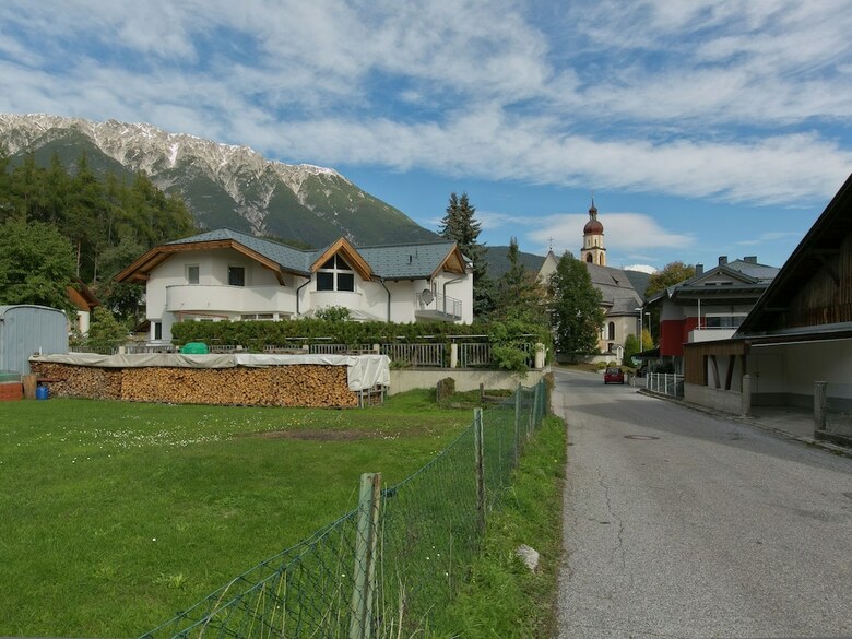 Luxury Villa With Private Terrace In Tarrenz