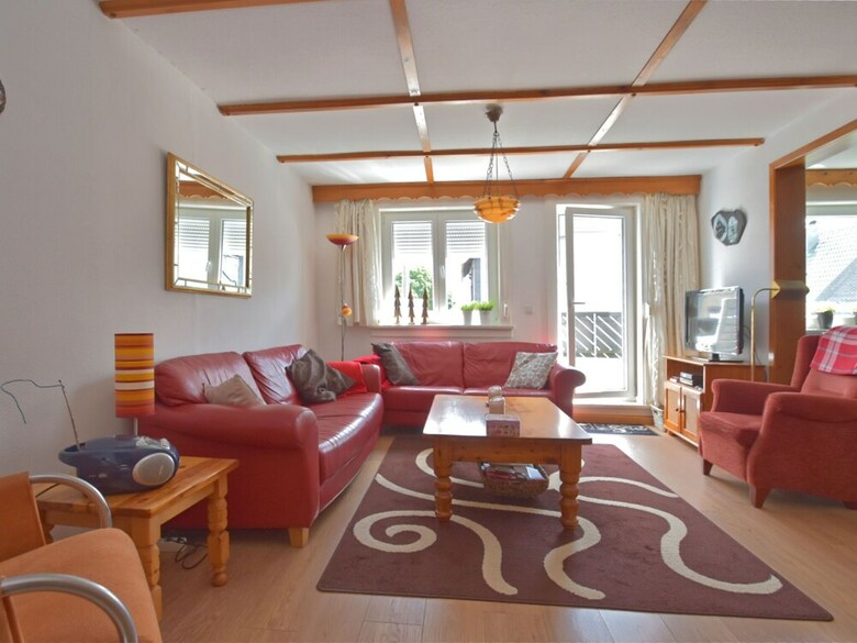 Quaint Holiday Home In Thuringia With Terrace