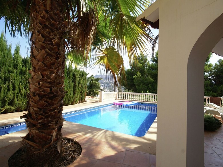 Fabulous Villa In Moraira With Swimming Pool