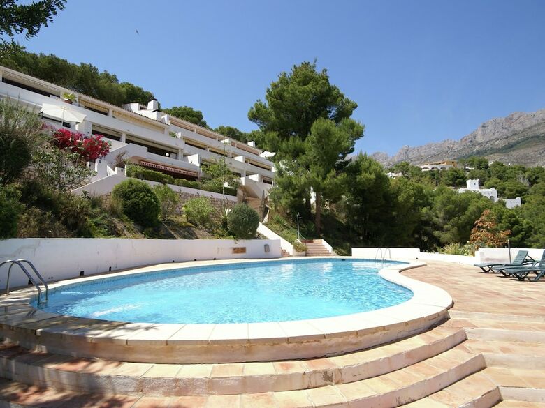 Fantastic Apartment In Altea With Swimming Pool