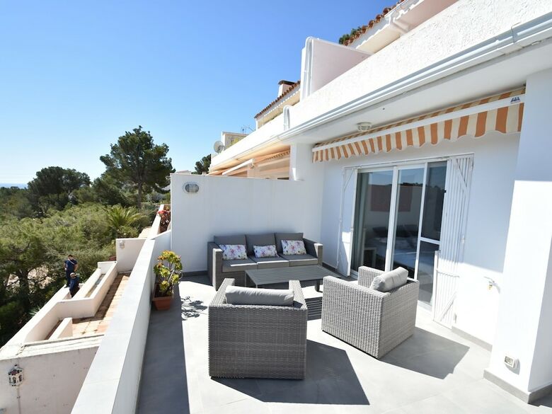 Fantastic Apartment In Altea With Swimming Pool