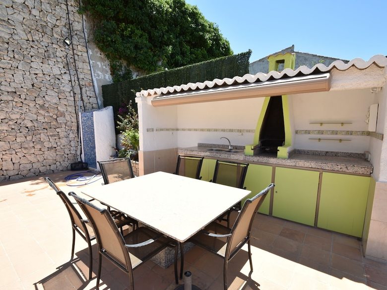 Luxury Villa With Private Swimming Pool In Benitachell