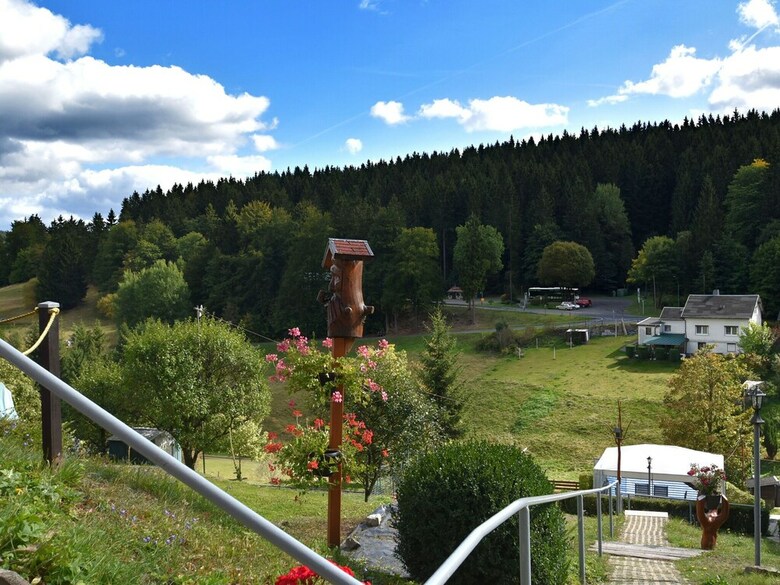 Alluring Holiday Home In Stutzerbach Thuringia With Terrace