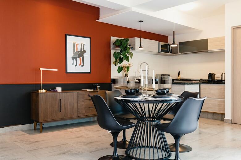 Apartamento Luxurious 3 Br 2 Ba In Chic Polanco District