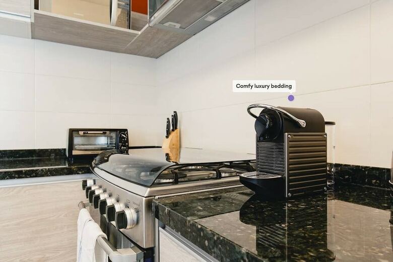 Apartamento Luxurious 3 Br 2 Ba In Chic Polanco District