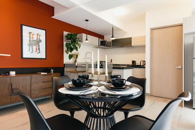 Apartamento Luxurious 3 Br 2 Ba In Chic Polanco District