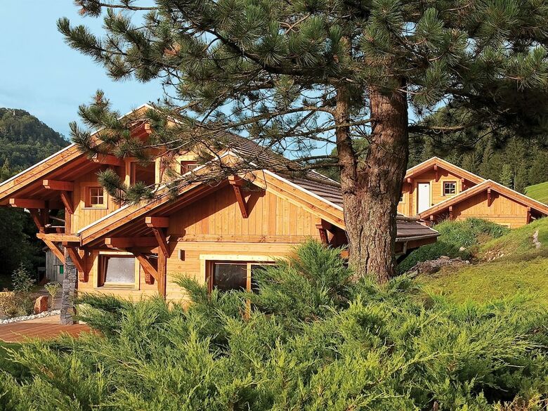 Quaint Chalet In La Bresse With Sauna