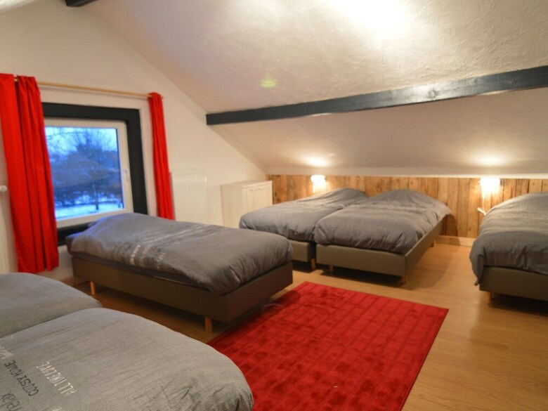 Modern Holiday Home In Sourbrodt With Private Pool