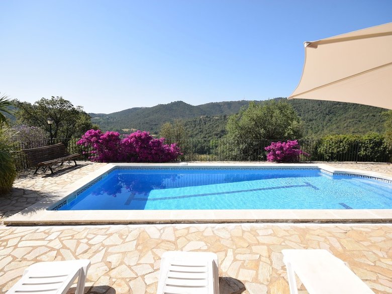 Deluxe Villa In Calonge With Private Pool
