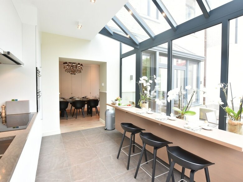 Spacious Villa In Knokke-heist With Garden
