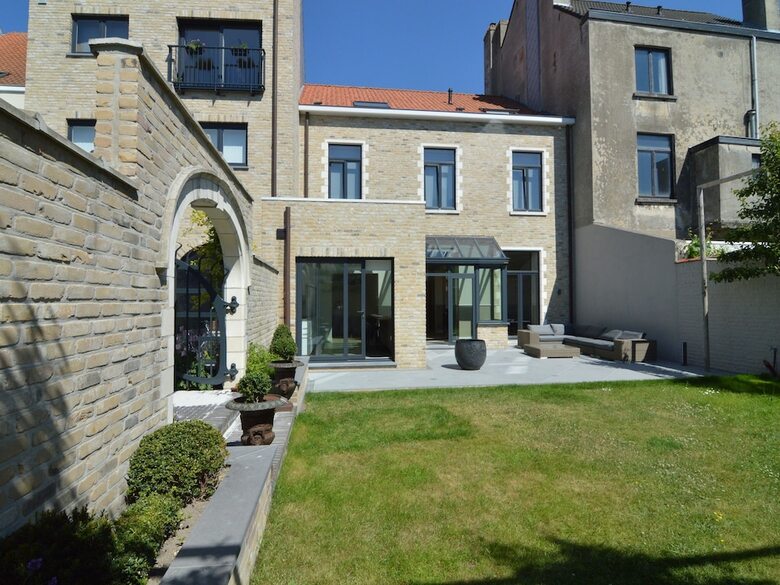 Spacious Villa In Knokke-heist With Garden