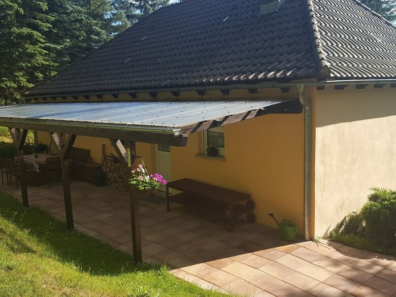 Cozy Holiday Home In Sachspfeife With Sun Terrace