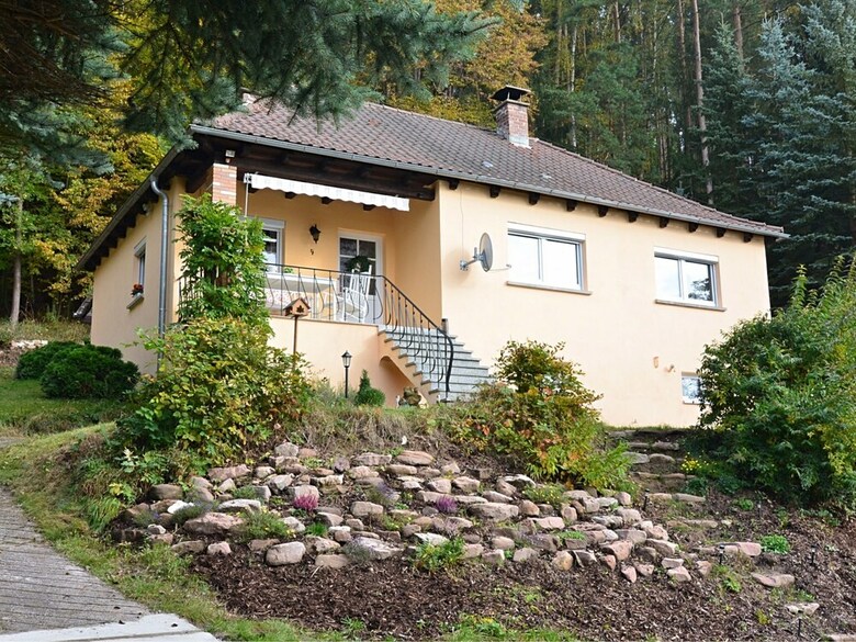 Cozy Holiday Home In Sachspfeife With Sun Terrace