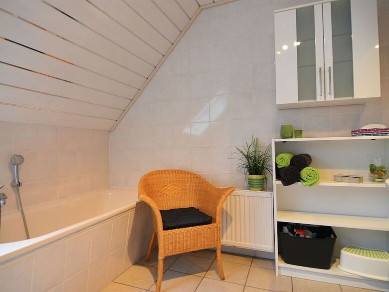 Apartment In D�dinghausen With Balcony, Heating, Garden