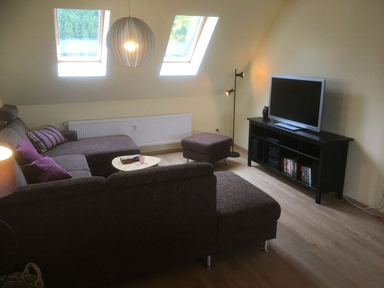 Apartment In D�dinghausen With Balcony, Heating, Garden