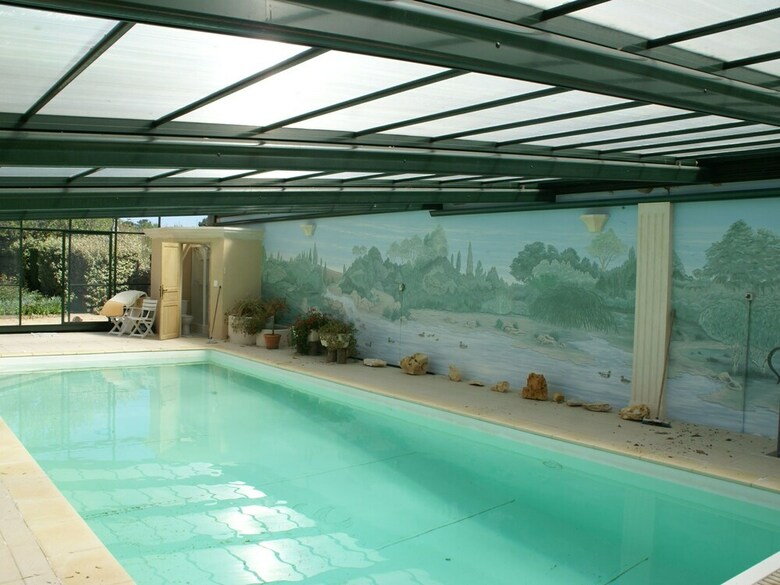 Holiday Home In Lamonzie-montastruc With Pool