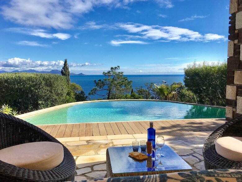 Affluent Villa In Les Issambres With Pool And Panoramic Seaview