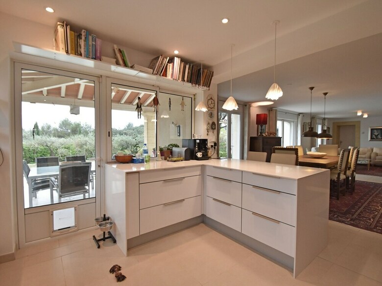 Luxurious Villa In Castillon-du-gard With Outdoor Kitchen