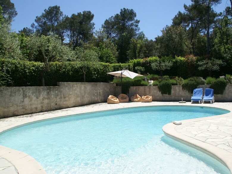 Serene Villa In Valbonne With Private Swimming Pool
