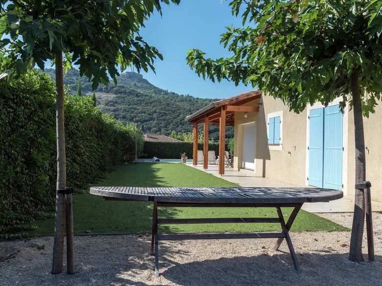 Sun Drenched Villa In Ardeche With Pool