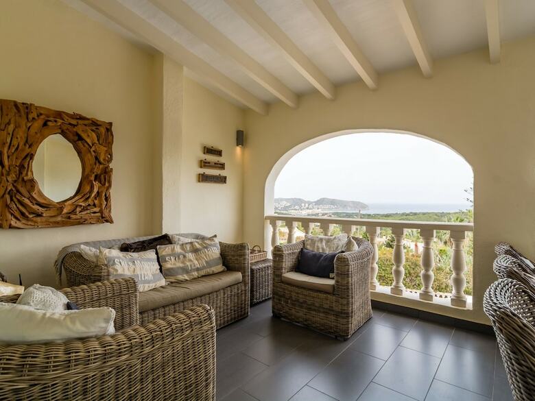 Gorgeous Villa In Moraira With Private Swimming Pool