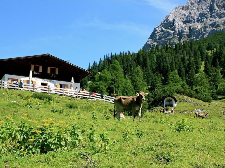 Cozy Chalet In Obsteig With Terrace