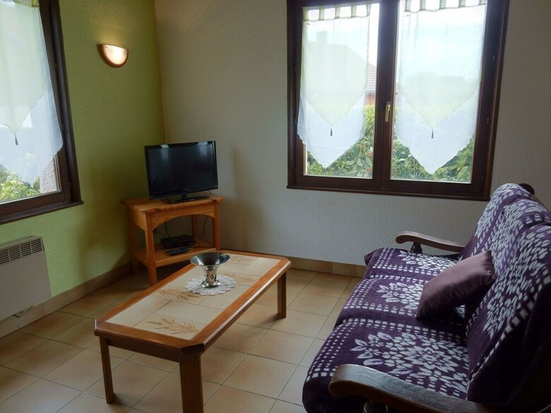 Cozy Chalet In Gerb�pal With Terrace