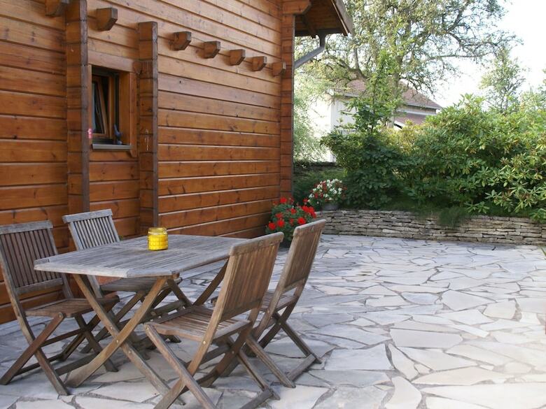 Spacious Chalet In Abbevillers With Swimming Pool