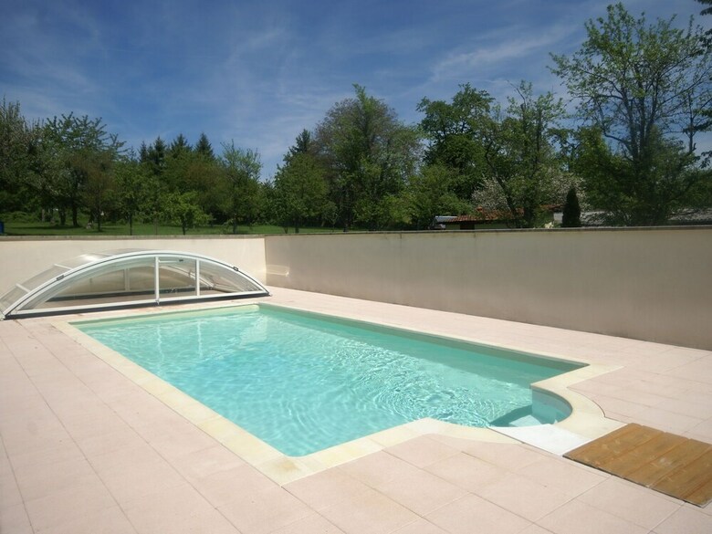 Spacious Chalet In Abbevillers With Swimming Pool