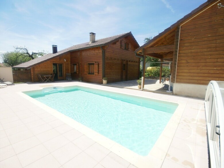 Spacious Chalet In Abbevillers With Swimming Pool