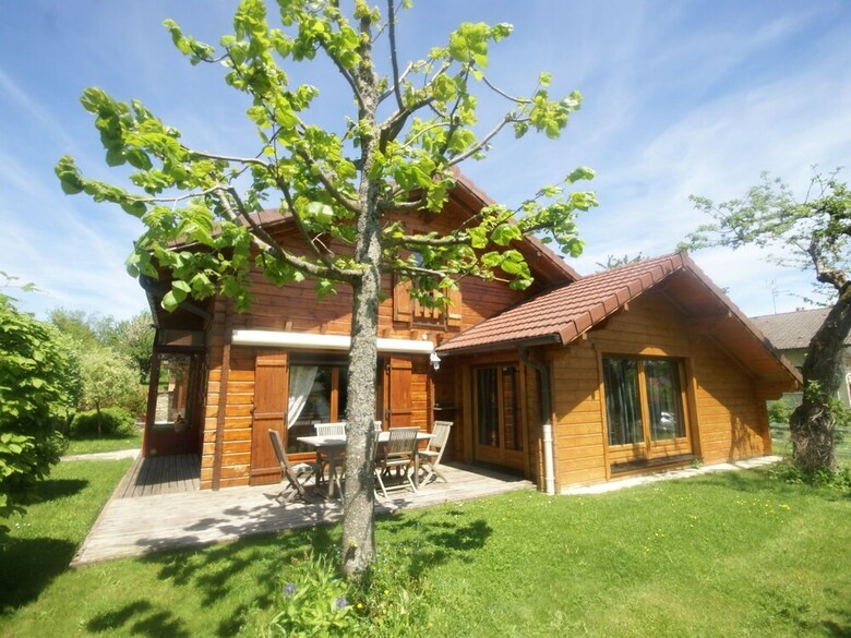 Spacious Chalet In Abbevillers With Swimming Pool