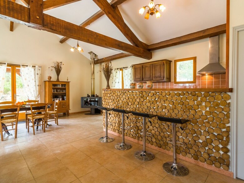 Quaint Holiday Home In Blanquefort-sur-briolance With Pool