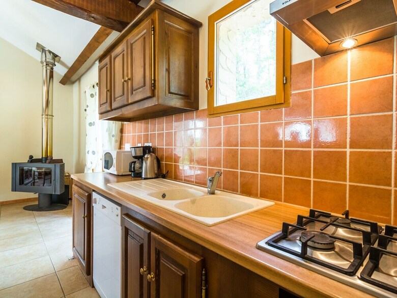 Quaint Holiday Home In Blanquefort-sur-briolance With Pool