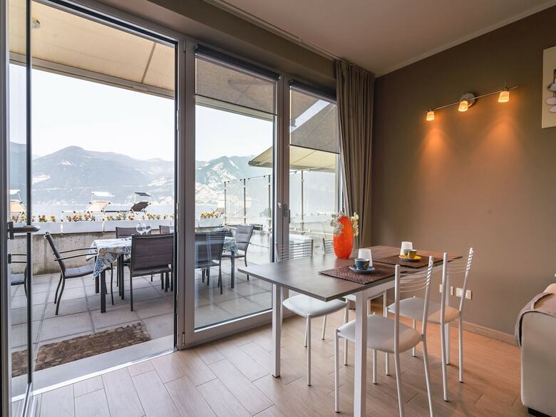 Luxurious Apartment In Marone Overlooking Lake Iseo
