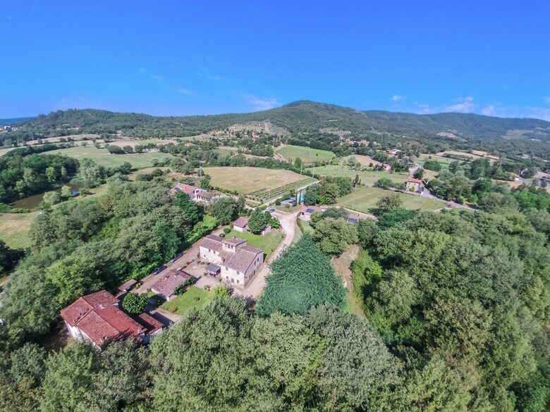 Spacious Holiday Home In Bucine With Private Pool