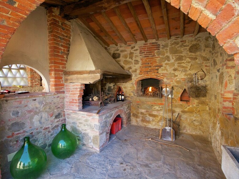 Spacious Holiday Home In Bucine With Private Pool