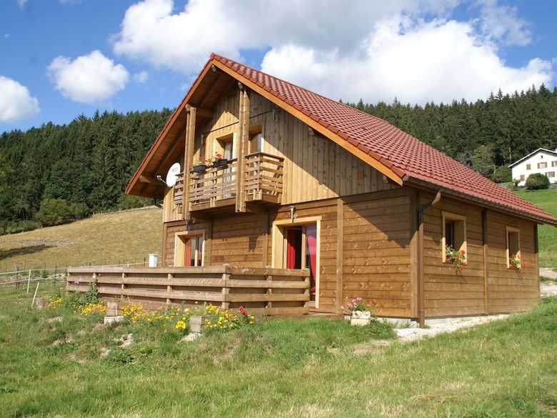 Sunlit Chalet Near Ski Area In G�rardmer