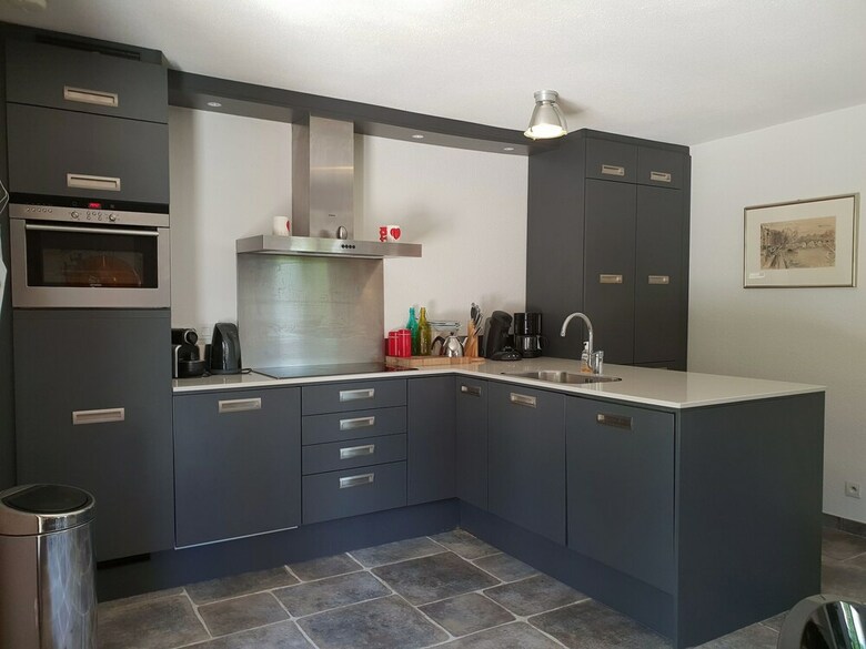 Modern Villa In Montbrun-des-corbi�res With Private Pool