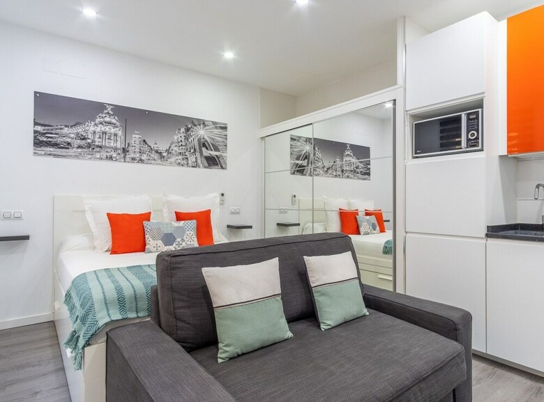 Apartamentos Estudio Sin Ascensor Para 2 "goya Iv"