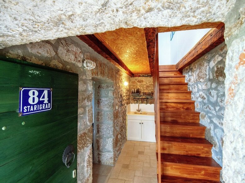 Authentic Stone House On The Mountain Velebit With Unique View On The Islands
