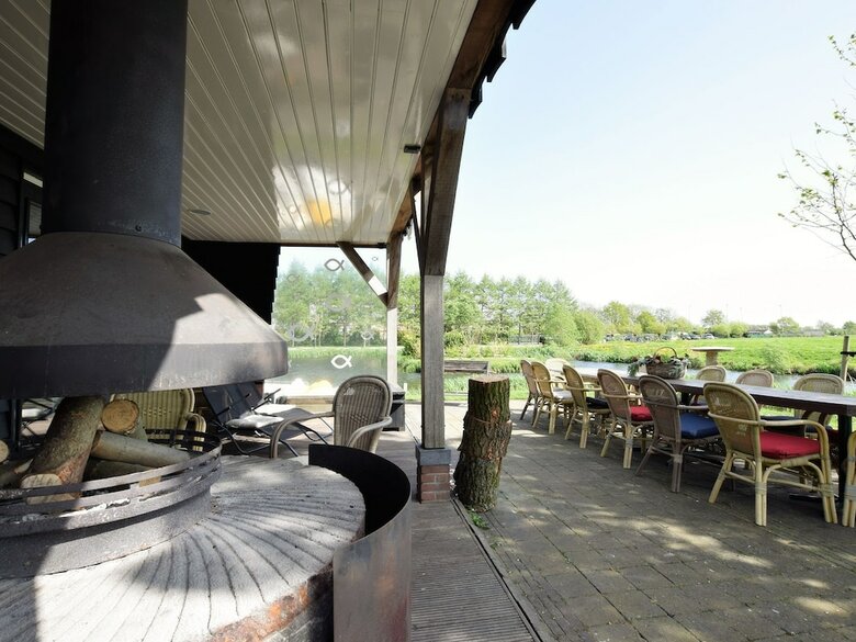 Spacious Holiday Home In Kaag With Garden