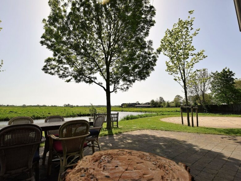 Spacious Holiday Home In Kaag With Garden
