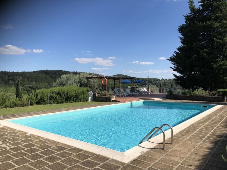 Peaceful Apartment With Pool In Montaione Italy