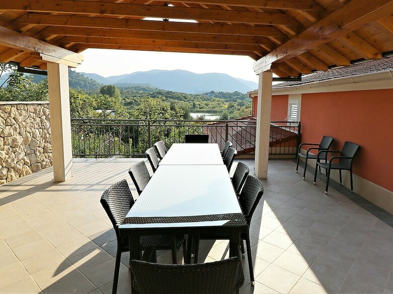 Beautiful Villa In Peracko Blato With Private Pool